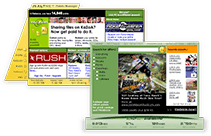 Altnet Points Manager - user interface design concpets; 2003
