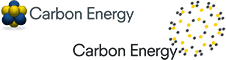Carbon Energy - logo design concepts; 2006