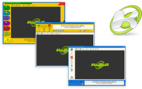 Kazaa 2.0 - user interface design; 2002