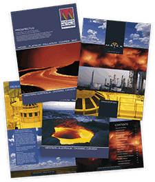 Magma Metals & Metex Resources - prospectus & annual report design; 2006