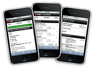 National Australia Bank Mobile Internet Banking - prototyping, user evaluation & design; 2009