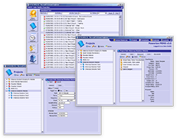 Powerlan PRMS v3.0 - user interface design; 2001