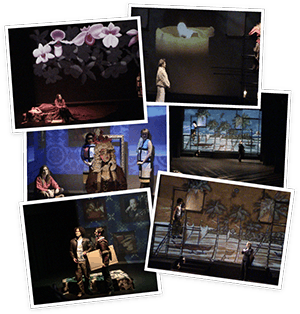 Scenes from an Execution - projection design; 2004