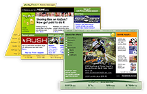 altnet Points Manager - user interface design concpets, 2003
