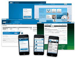 ANZ Online Foundation - interaction design, 2012