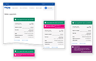 Transurban CityLink Payments Upgrade - interaction design, 2016