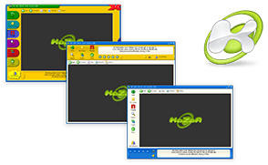 Kazaa 2.0 - user interface design, 2002