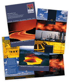Magma Metals & Metex Resources - prospectus & annual report design, 2006
