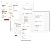 Origin Connect - interaction & service design, 2019