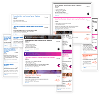 Seek Branded Ad Product Exploration - research & interaction design, 2017